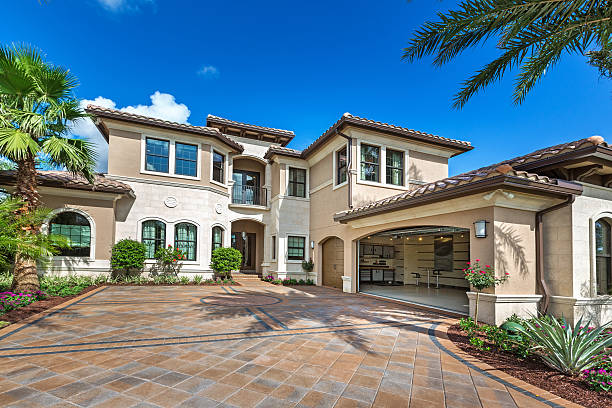 Decorative Driveway Pavers in Holland, TX